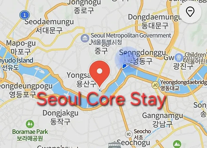 Apartment Core - Family-friendly 3br In Near Museums ㅣ River ㅣ Itaewon Seoul